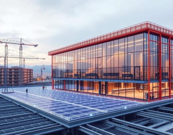 فناوری نوین در مهندسی ساخت و ساز مدرن