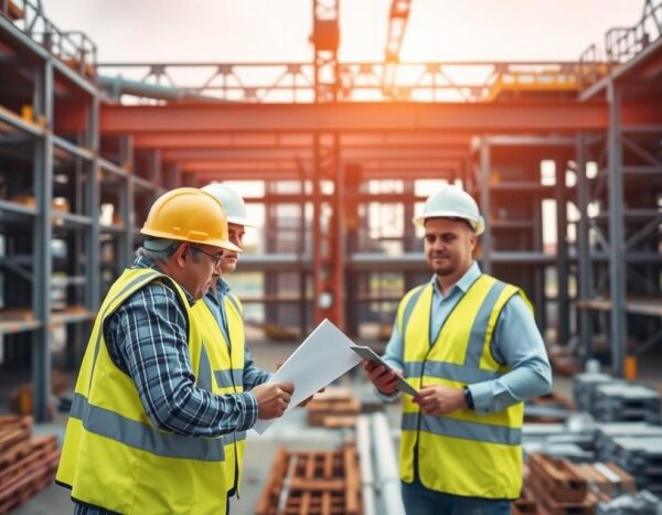 نقش مهندسین مشاور در صنعت ساختمان سازی