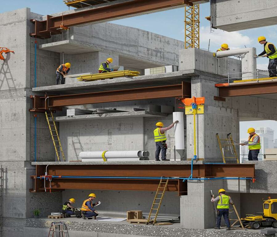 راهکارهای موثر در تقویت ساختار بنا و افزایش استحکام ساختمان