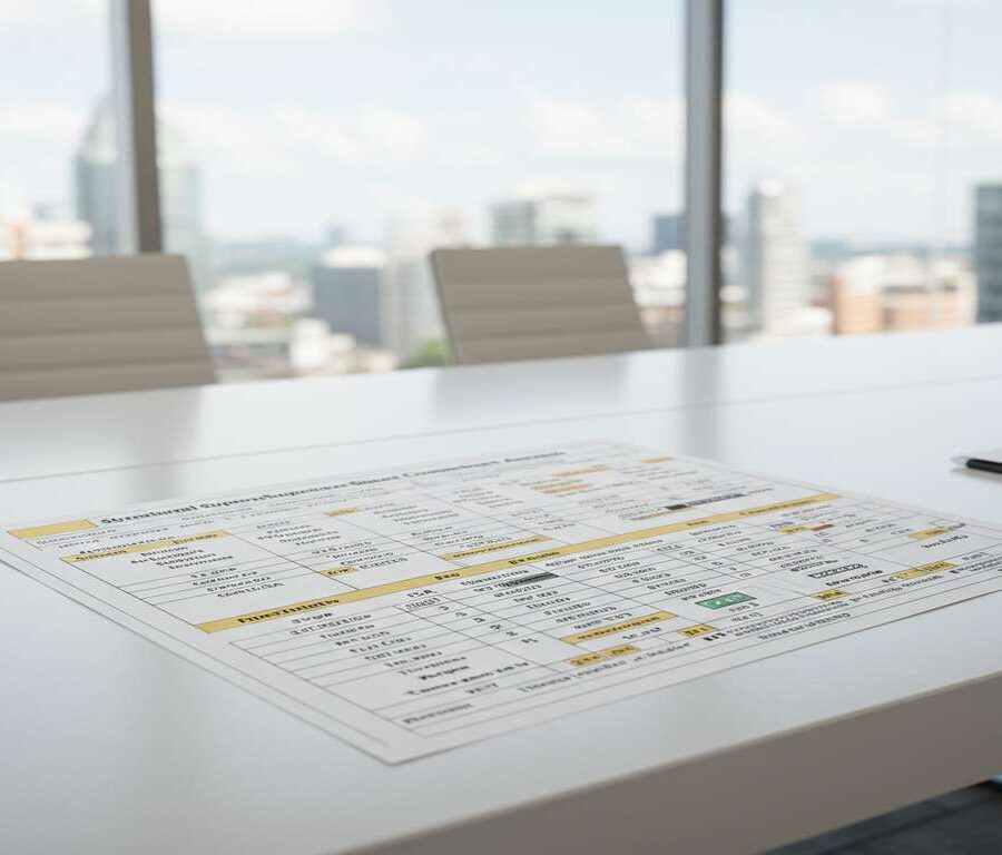 بررسی تخصصی برگه تعهد نظارت سازه و اهمیت آن در ساخت و ساز